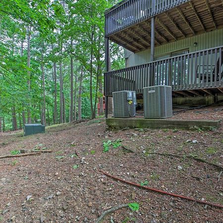 Hot Springs Village Retreat With Deck 3 Mi To Golf! Exteriör bild