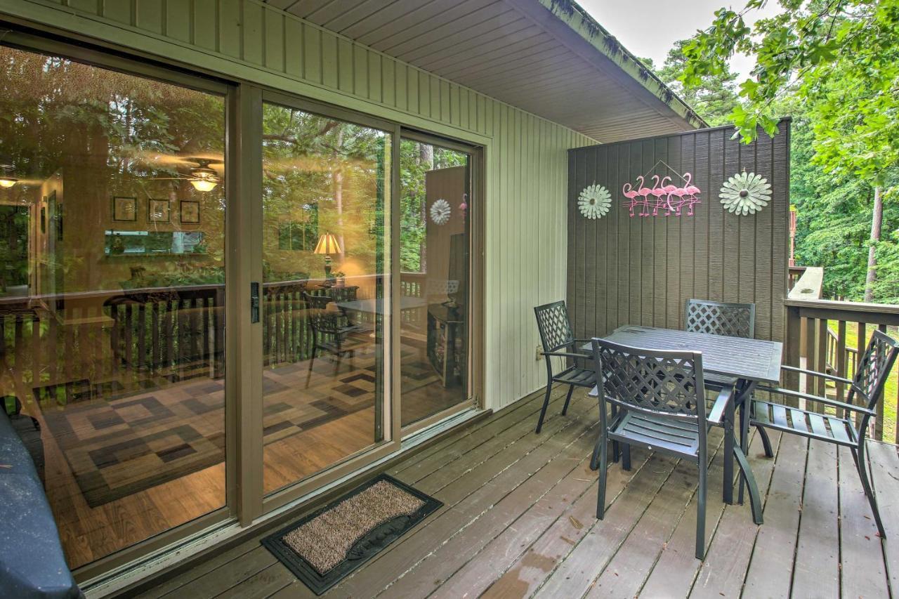 Hot Springs Village Retreat With Deck 3 Mi To Golf! Exteriör bild