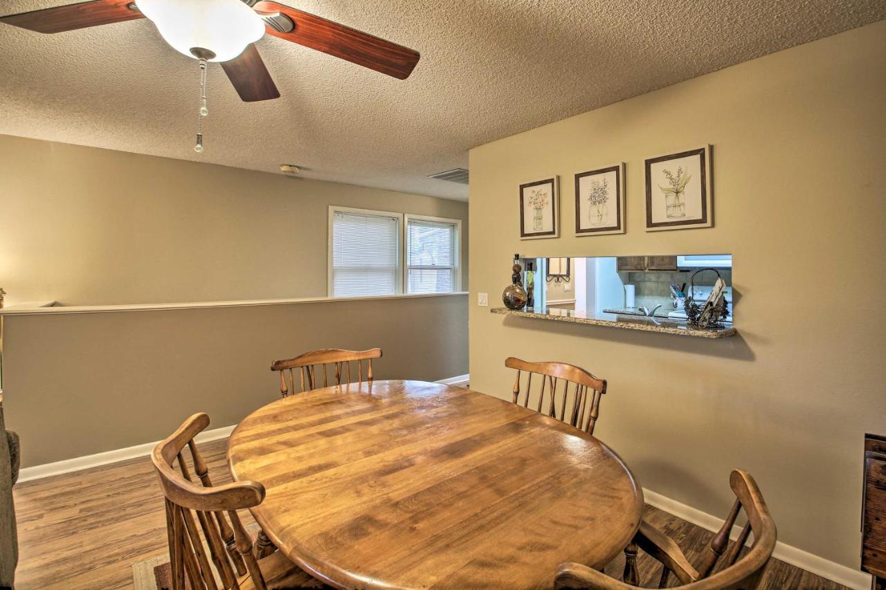 Hot Springs Village Retreat With Deck 3 Mi To Golf! Exteriör bild