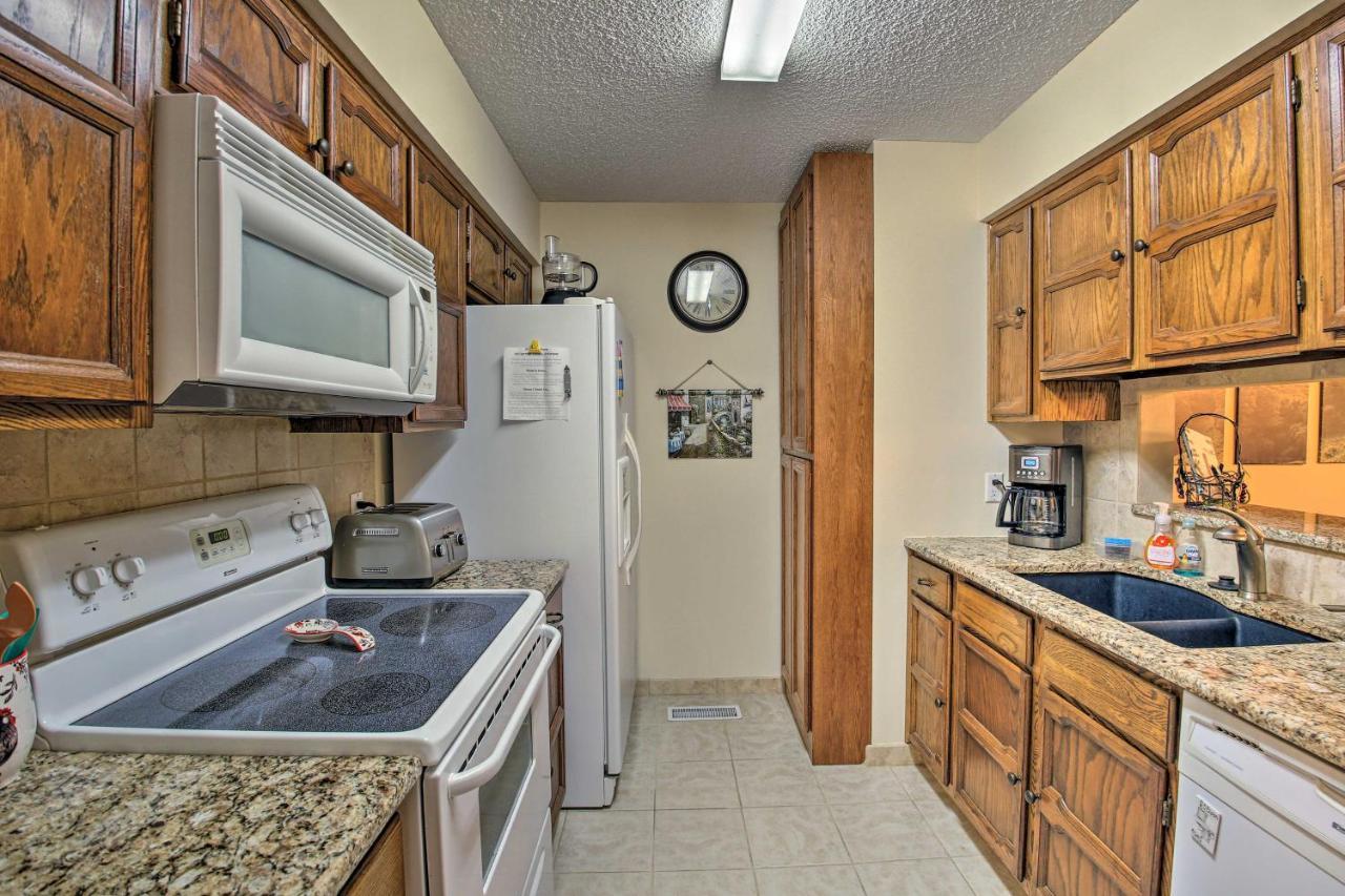 Hot Springs Village Retreat With Deck 3 Mi To Golf! Exteriör bild