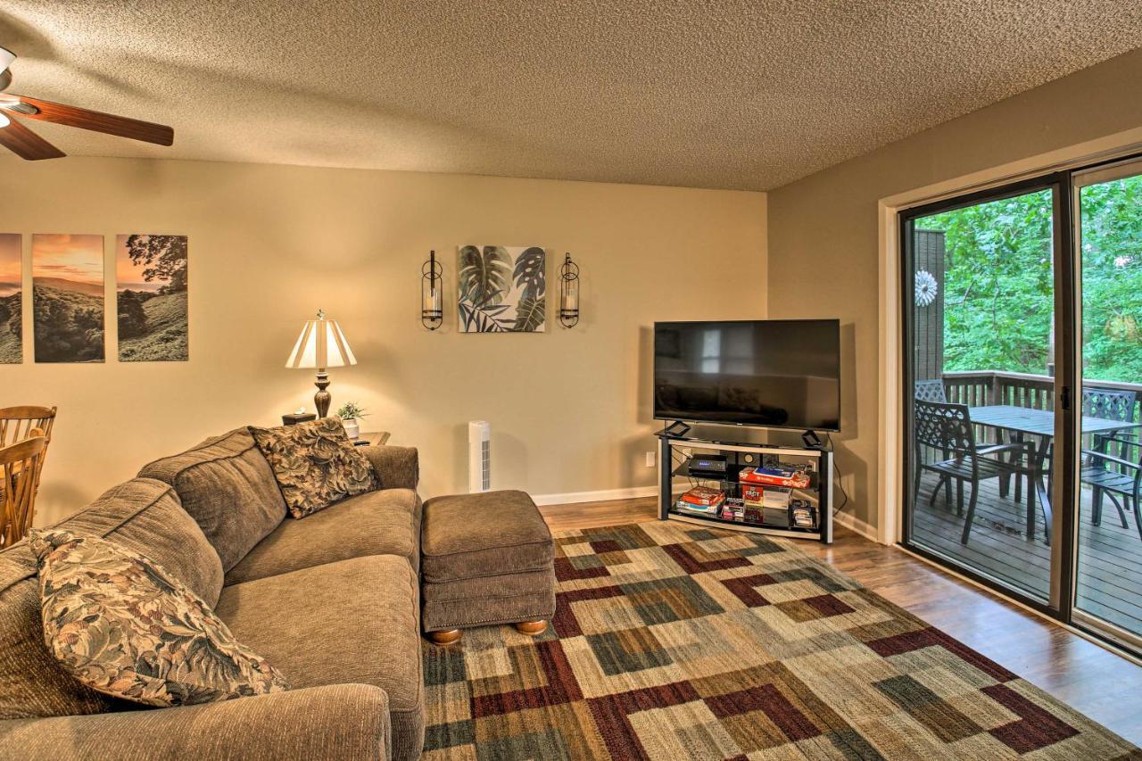 Hot Springs Village Retreat With Deck 3 Mi To Golf! Exteriör bild