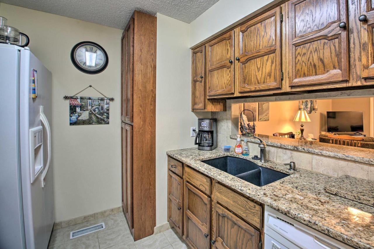 Hot Springs Village Retreat With Deck 3 Mi To Golf! Exteriör bild