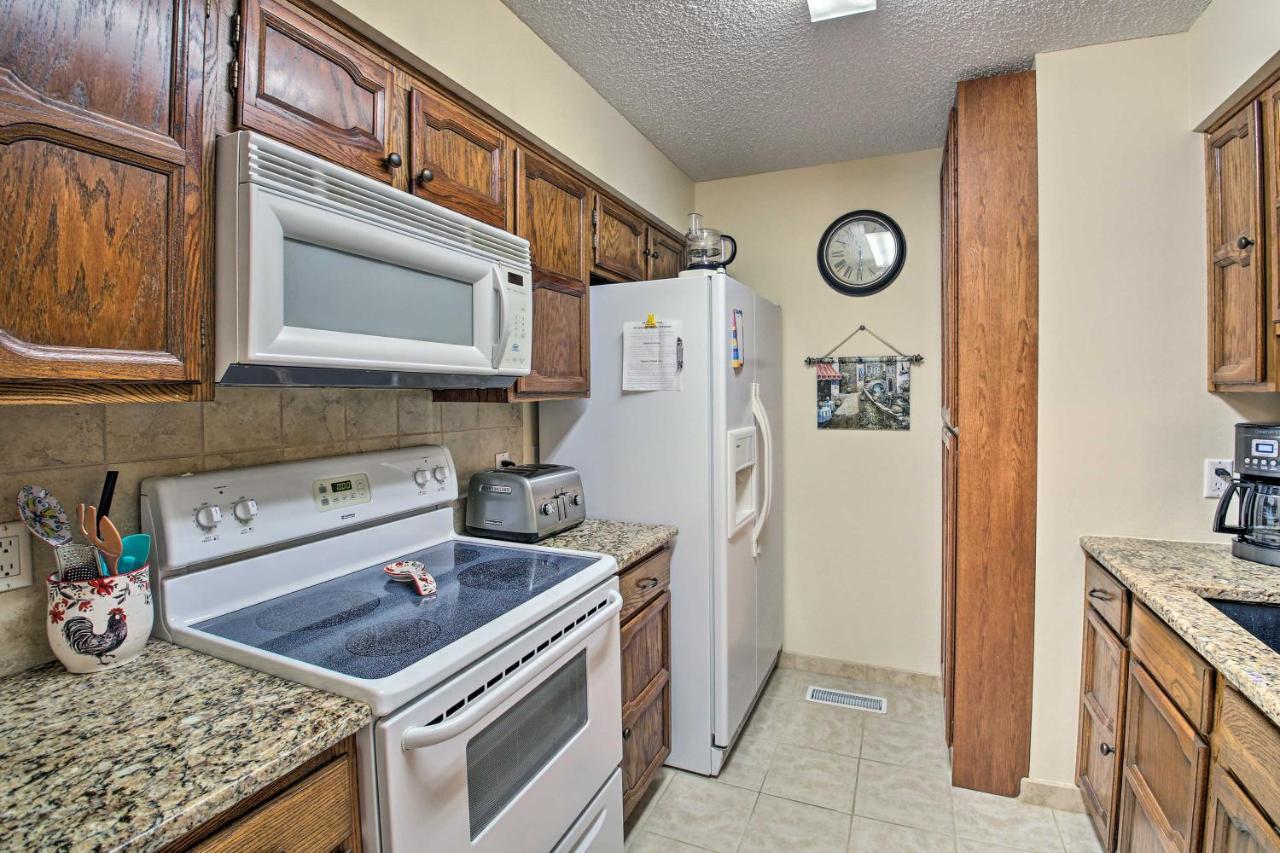 Hot Springs Village Retreat With Deck 3 Mi To Golf! Exteriör bild