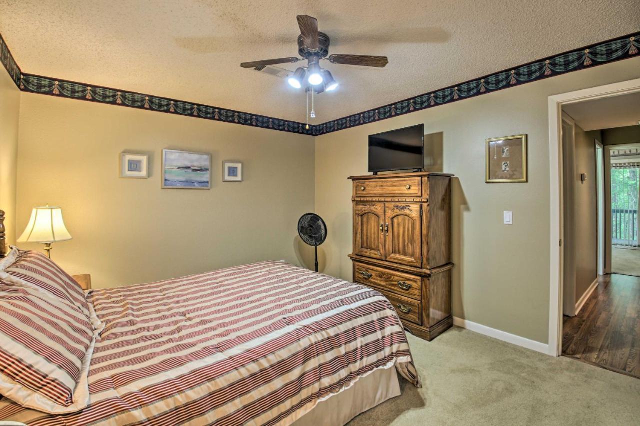 Hot Springs Village Retreat With Deck 3 Mi To Golf! Exteriör bild