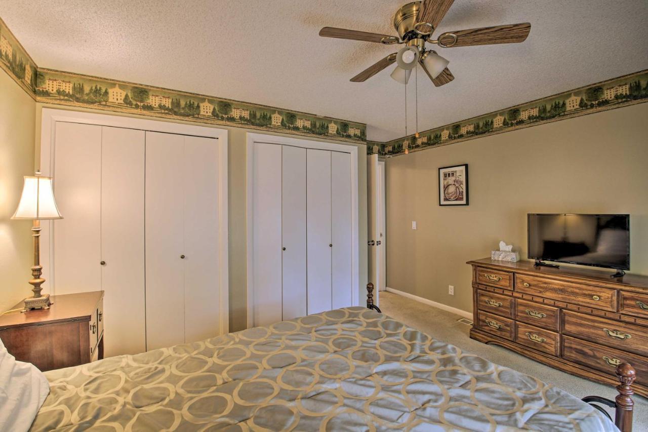 Hot Springs Village Retreat With Deck 3 Mi To Golf! Exteriör bild