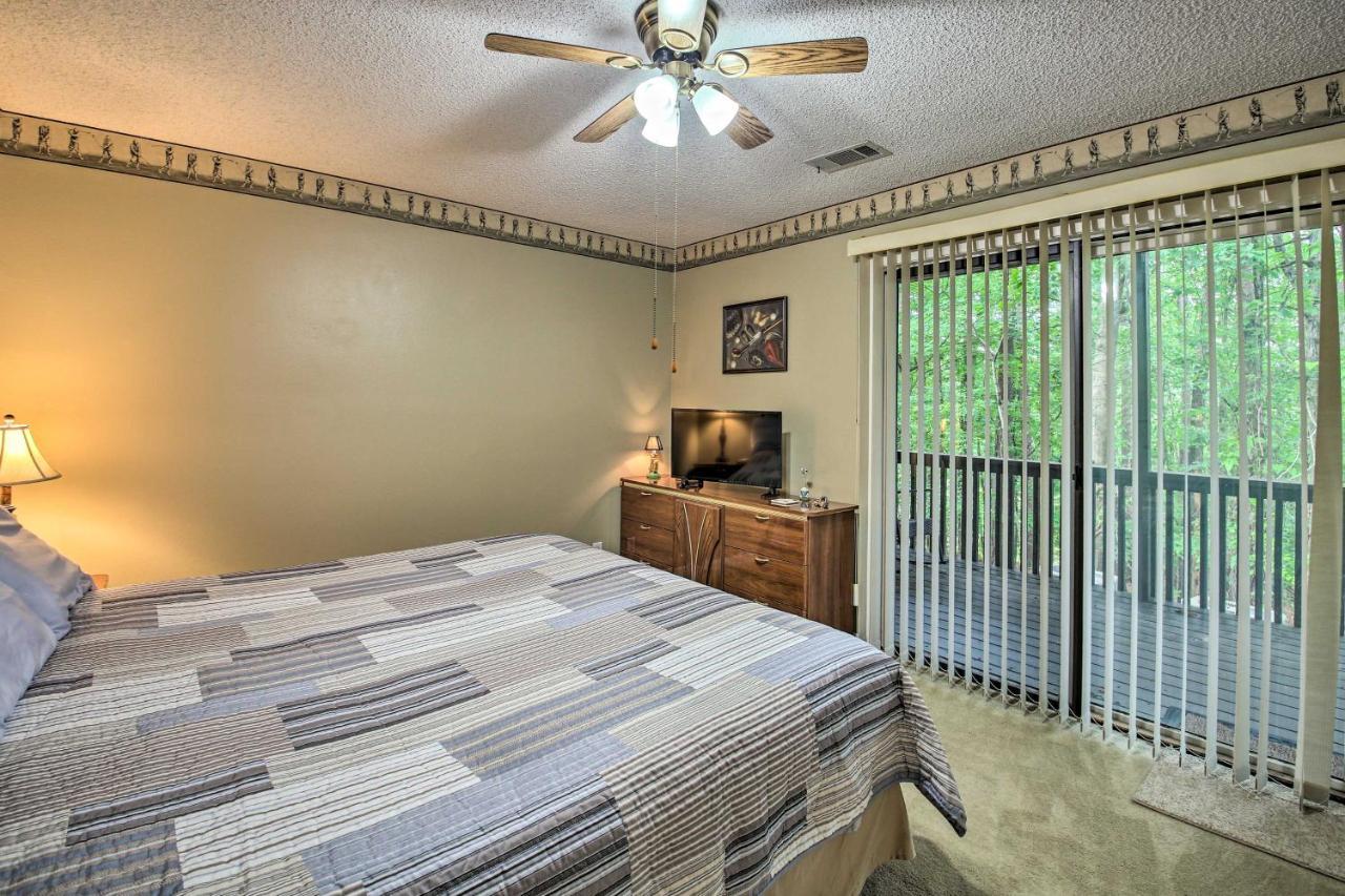 Hot Springs Village Retreat With Deck 3 Mi To Golf! Exteriör bild