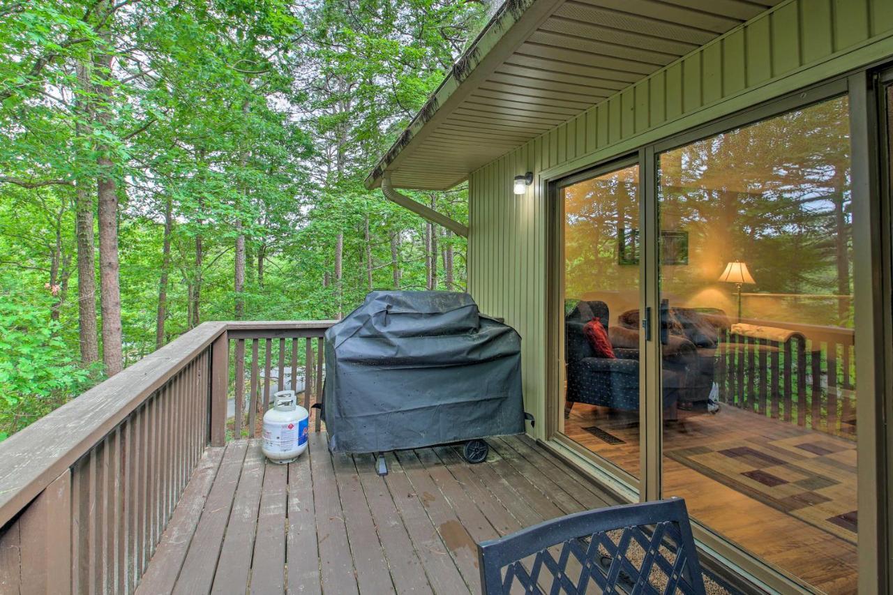 Hot Springs Village Retreat With Deck 3 Mi To Golf! Exteriör bild