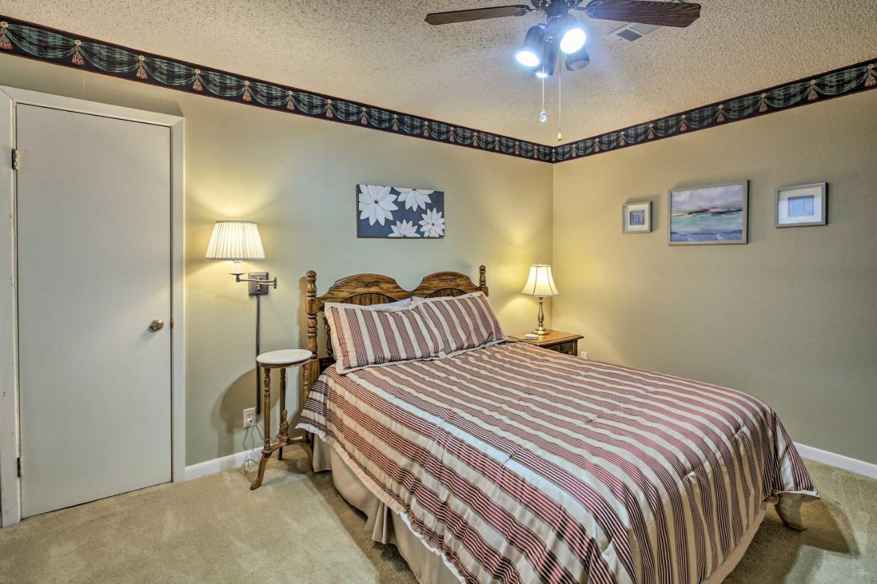 Hot Springs Village Retreat With Deck 3 Mi To Golf! Exteriör bild