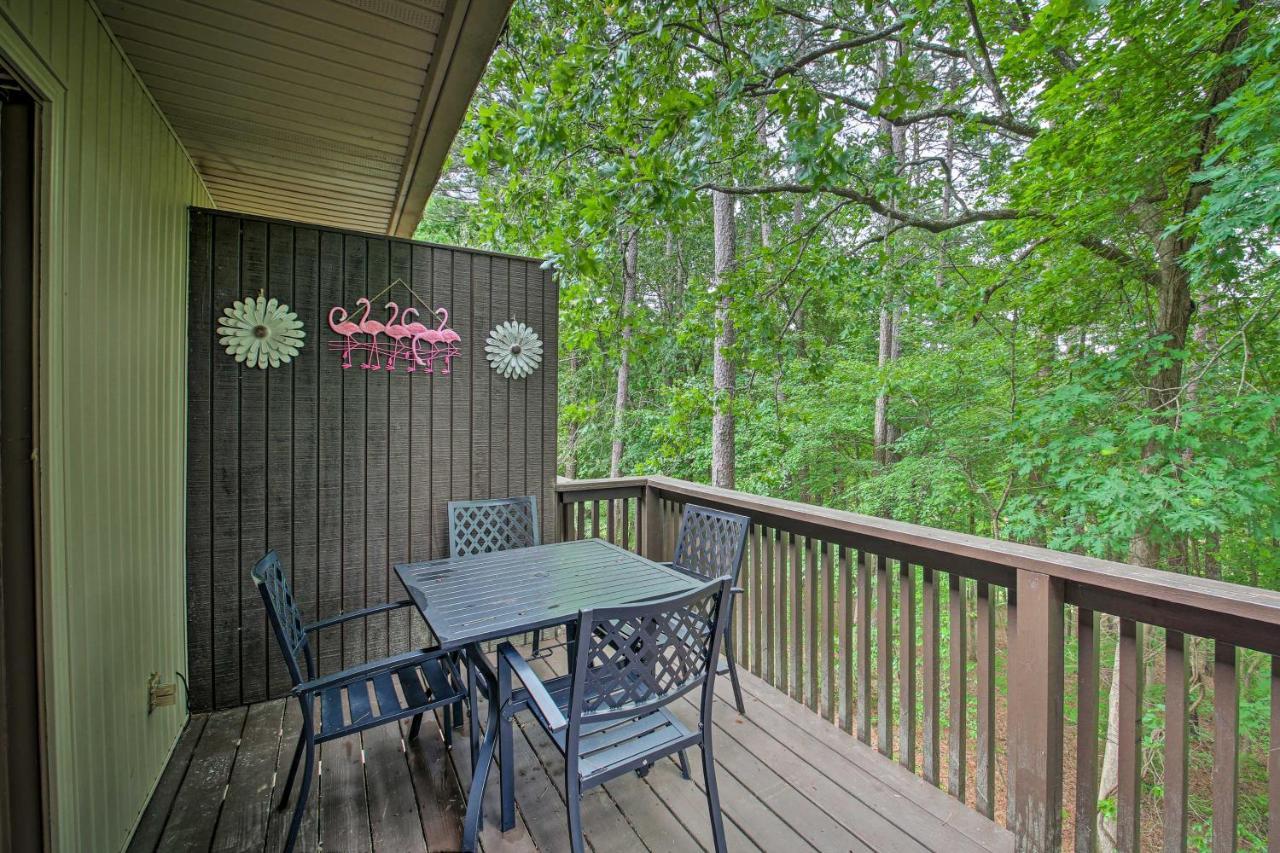 Hot Springs Village Retreat With Deck 3 Mi To Golf! Exteriör bild