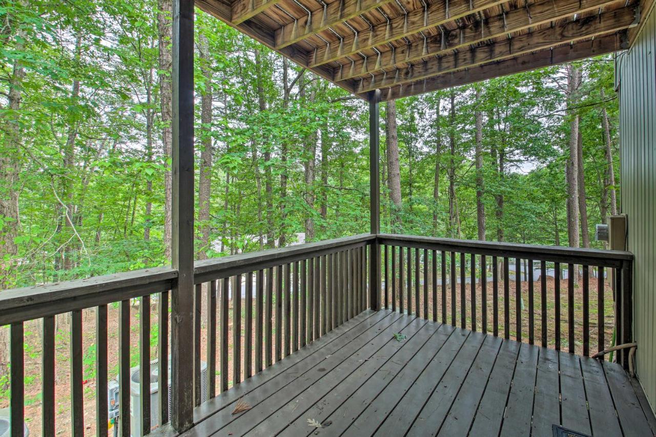 Hot Springs Village Retreat With Deck 3 Mi To Golf! Exteriör bild