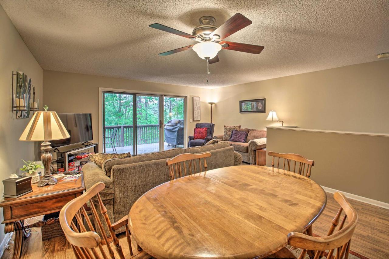 Hot Springs Village Retreat With Deck 3 Mi To Golf! Exteriör bild