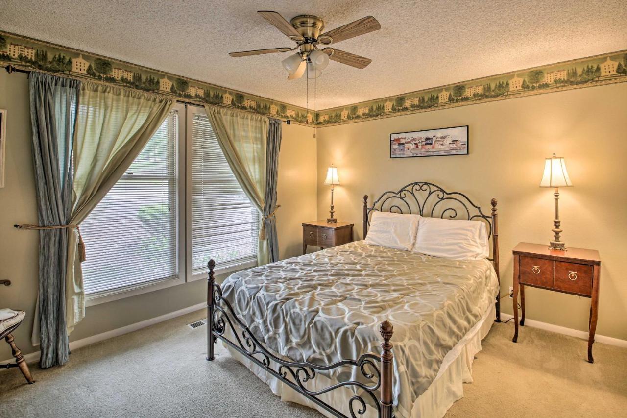 Hot Springs Village Retreat With Deck 3 Mi To Golf! Exteriör bild