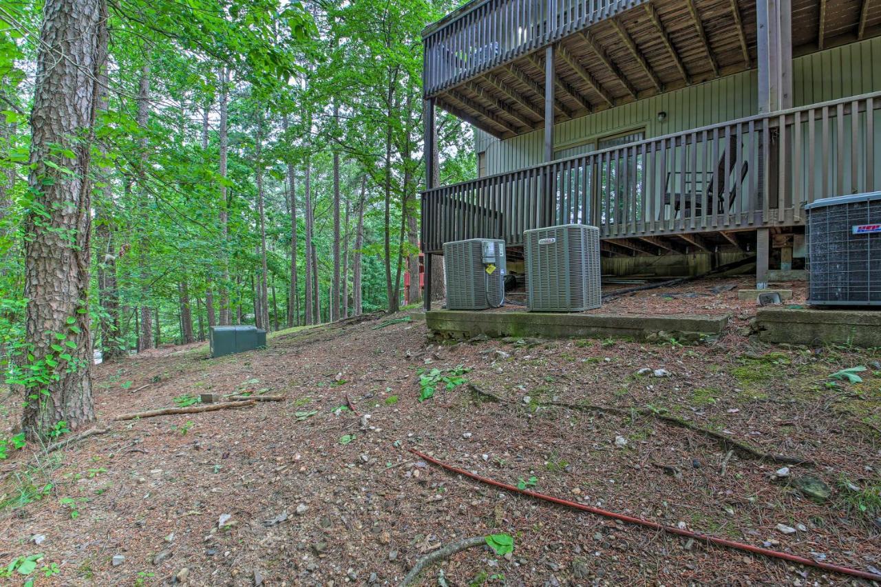 Hot Springs Village Retreat With Deck 3 Mi To Golf! Exteriör bild